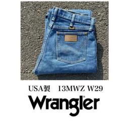 90s Wrangler 13mwz アメリカ製 W34程度 色落ち・雰囲気抜群 182654775.jpg?cmsp_timestamp=