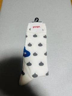 graniph ドラクエスライム柄靴下 25-27cm