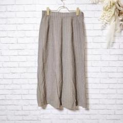 【美品】DAKS ダックス タイトロングスカート グレー レディース W68 F