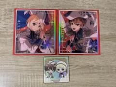 魔法使いの約束 クリア色紙 アクリルコースター リケ ミチル