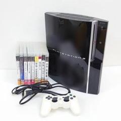 【正常動作品】SONY 初期型 PS3 80GB CECHA00 本体セット 楽天市場】【PS3ソフト5本セット！】PS3 本体 初期型 80GB 40GB