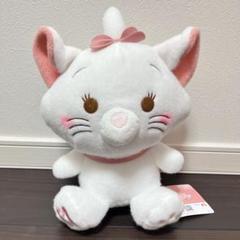 マリーちゃん BIGぬいぐるみ Disney - ディズニー おしゃれキャット グッズ マリー マリー