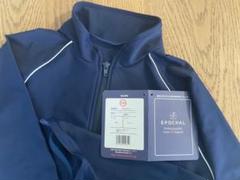 スクールUVカットスイムウェア　ラッシュガード　前開き　150