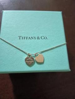 2025年最新】ティファニー tiffany ダブルハート タグ
