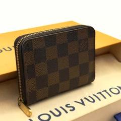 極美品】ルイヴィトン ダミエグラフィット ジッピーコインパース