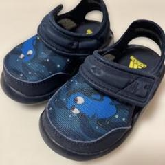 【未使用】アディダス　ディズニー　ニモ　ドリー　サンダル　12cm