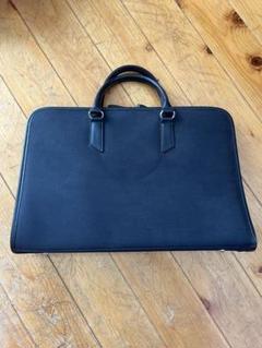 ビジネスバッグ　ブラック　２WAY ショルダー有り　中古