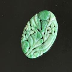 ネックレス　翡翠？　遺品整理　断捨離　アンティーク　ヴィンテージ　色石　セット 古代ネックレス 糸魚川翡翠 （いといがわひすい） （小滝川産