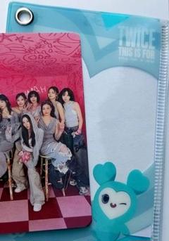 TWICE〜ナヨン　FCくじ　D賞 　THIS IS FOR