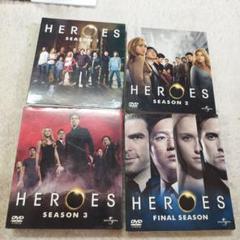 HEROES　ヒーローズ　DVD