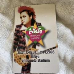 ★hide ★2008年 memorial Summit グッズセット 2025年最新】hide memorial summitの人気アイテム - メルカリ