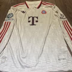 24-25 バイエルン 長袖 10番 ユニフォーム 3rd m31485811030_1.jpg?1740381377