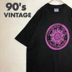 2573 90s シングルステッチ　ヘインズ　USA製　半袖　Tシャツ　黒