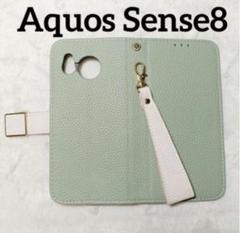 Aquos Sense8 ケース手帳型 アクオス センス8 財布型