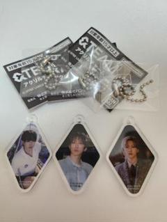 &TEAM FUMA アクスタ 缶バッジ グッズ まとめ売り フウマ センイル &TEAM エンティーム アクリルスタンド 缶バッジ FUMA - メルカリ