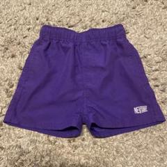 NEV SURF 紫 サーフパンツ　水着　kids