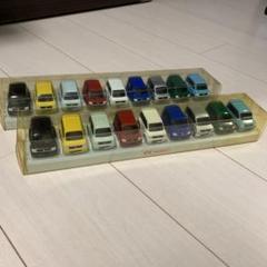 初代ekワゴンの全9色揃ったミニカー2セット 合計9台