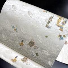 4点同梱、3-152 名古屋帯 九寸 美品 正絹 着物 名古屋仕立て 楽天市場】名古屋帯 引箔九寸名古屋帯 正絹 仕立て上がり 引箔