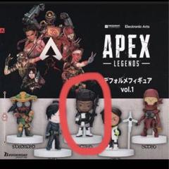 APEX LEGENDS デフォルメフィギュアvol.4｜商品情報｜ブシカプ