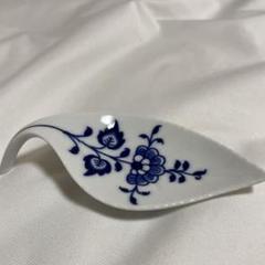 ZWIEBELMUSTER スロバキア 陶器の小物置き ジュエリートレイ
