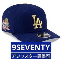 ドジャースゴールドコレクション ニューエラキャップ 9SEVENTY