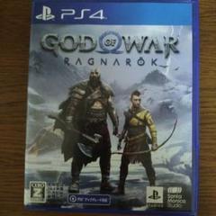 ゴッド・オブ・ウォー ラグナロク スタンダードエディション PS4版