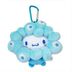 【24時間発送】万博 ミャクミャクなりきり ぬいぐるみ カラビナ付 シナモロール EXPO2025 万博 ミャクミャク なりきりぬいぐるみ シナモン