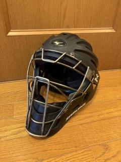 キャッチャーマスク　ホッケー型　NPB プロ実使用　支給品 ○USAミズノSamurai ニューエディション○硬式用 キャッチャー