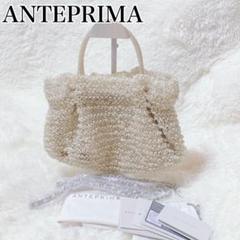 未使用品 希少 アンテプリマ ワイヤーグリッター ハンドバッグ