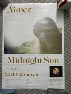 Aimer Midnight Sun B2ポスター Aimer Midnight Sun B2ポスター