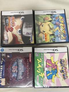 ロ*イ様 【新品未使用品】ニンテンドーDSソフト4本セット