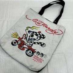 正規品　美品　Ed hardy　y2k スカル　ドクロ　バッグ　ハート 正規品 美品 Ed hardy y2k スカル ドクロ バッグ ハート - メルカリ