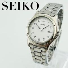 【希少　新品電池】2808 SEIKO 腕時計　レディース　QZ　シルバー 希少 新品電池】2808 SEIKO 腕時計 レディース QZ シルバー
