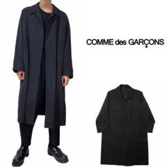 COMME des GARÇONS ギャルソン ウール バルマカーンコート 古着