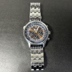 maruman REGARO WATCH クロノグラフ腕時計 文字盤ブラウンのサムネイル