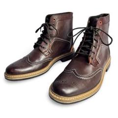 セール中⚡極美品✨クラークス ダービートップ ウイングチップ レースアップブーツ