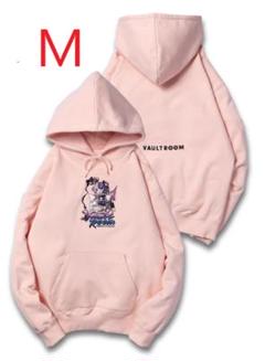 VAULTROOM PURURU HOODIE PINK Mサイズ