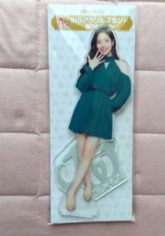 TWICE ファミマクジ ラストワンアクリルパネル＆B賞ポンチョセット ファミマTWICEくじラストワン賞アクリルパネル & おまけ