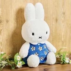新品未使用　バースデーレトロフラワーミッフィーぬいぐるみ 完売品 miffy - レア【新品未開封】 ミッフィー バースデー レトロ