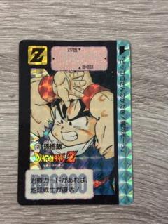 ドラゴンボールカード129 孫悟飯　バンダイ　キラ