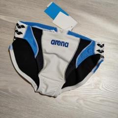 ■arenaアリーナ■競泳パンツ Vパン 競パン■青ブルー■Lサイズ■ Vパン 競パン arena 競泳水着 アリーナ 競泳パンツ リミック