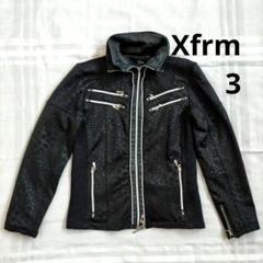 新品タグ付き Xfrm トランスフォーム ライダース コート ヘキサグラム 2 2025年最新】xfrm ライダースの人気アイテム - メルカリ