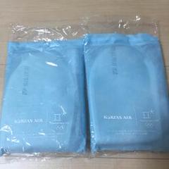 韓国雑貨】大韓航空オリジナルミニキャリー15L✕2点