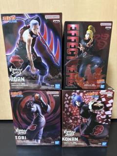 NARUTO ナルト 飛段 トビ コナン デイダラ フィギュア - メルカリ