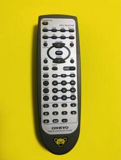 ONKYO RC-465S オンキョー オーディオ リモコン(6570)