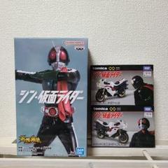 映画 シン・仮面ライダー 英雄勇像 フィギュア 6点セット まとめ売り 両雄並び立つ！映画『シン・仮面ライダー』に登場する仮面