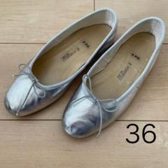 ポルセリ × A.P.C　39 BALLERINE PORSELLI（バレエシューズ）｜A.P.C.（アーペーセー