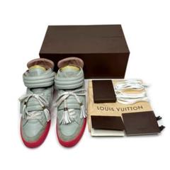 まぁ～ルイヴィトン×村上隆 タイムアウト スニーカー レザーパッチのみ 2025年最新】村上隆 VUITTON スニーカーの人気アイテム - メルカリ