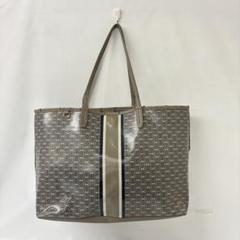 TORY BURCH トリーバーチ トートバッグ 肩掛け A4 グレー