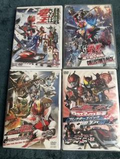 仮面ライダー電王 DVD4本セット 仮面ライダー - メルカリ